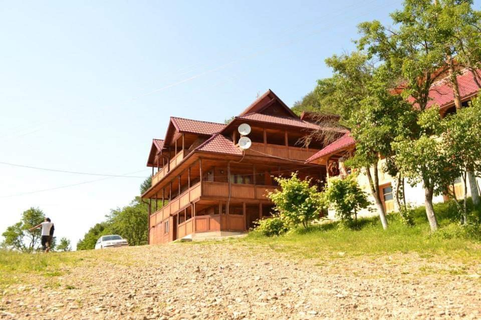 Casa Din Barsana Hotel Bîrsana Buitenkant foto
